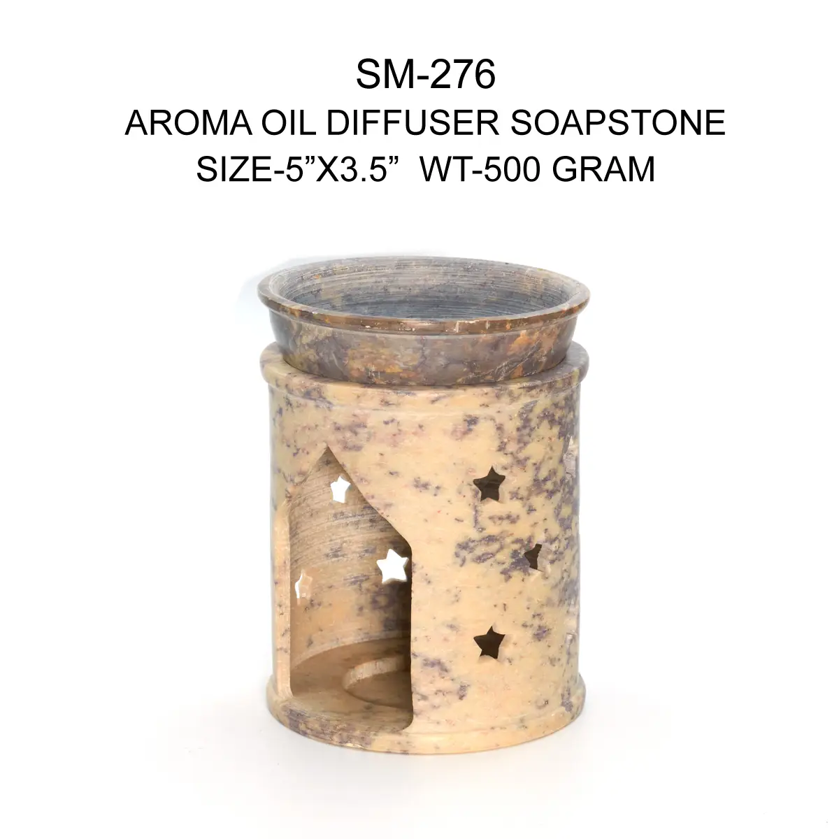 AROMA OIL DIFFUSER SOAPSTONE